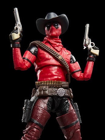 Deadpool & Wolverine Marvel Legends Cowboypool image 2