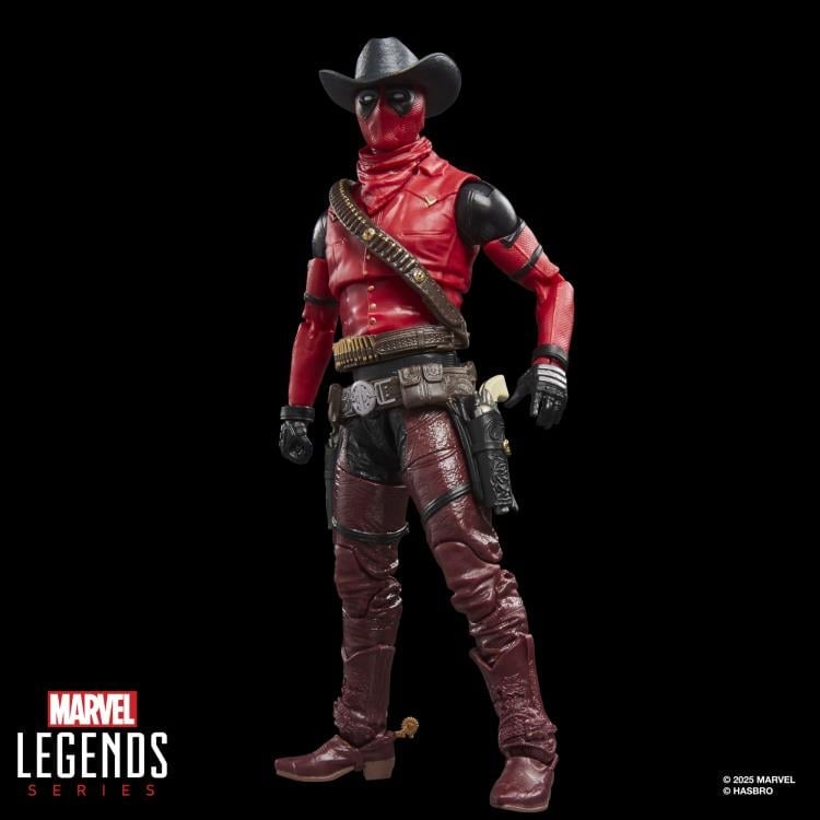 Deadpool & Wolverine Marvel Legends Cowboypool image 3