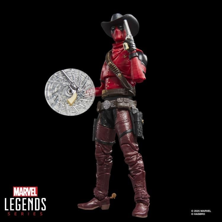 Deadpool & Wolverine Marvel Legends Cowboypool image 4