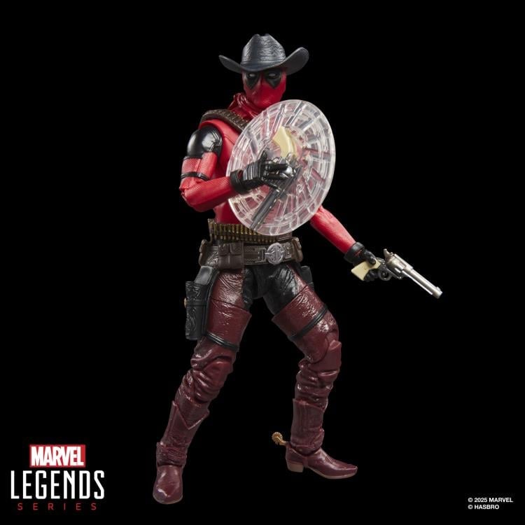 Deadpool & Wolverine Marvel Legends Cowboypool image 5