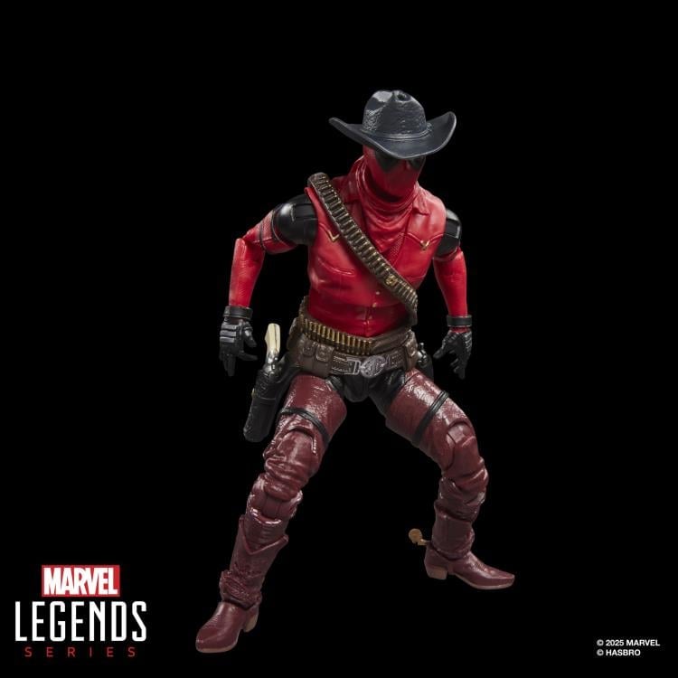 Deadpool & Wolverine Marvel Legends Cowboypool image 6
