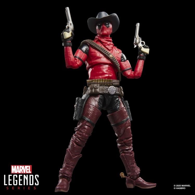Deadpool & Wolverine Marvel Legends Cowboypool image 7