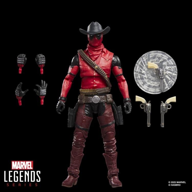 Deadpool & Wolverine Marvel Legends Cowboypool image 9