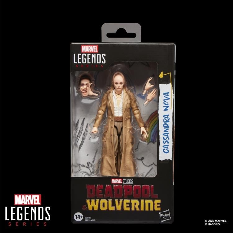 Deadpool & Wolverine Marvel Legends Cassandra Nova image 10