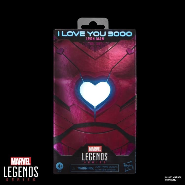 Marvel Legends I Love You 3000 Iron Man (Pink) image 10