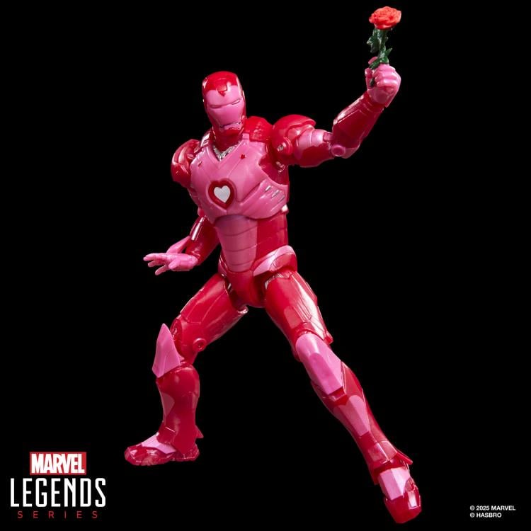 Marvel Legends I Love You 3000 Iron Man (Pink) image 3