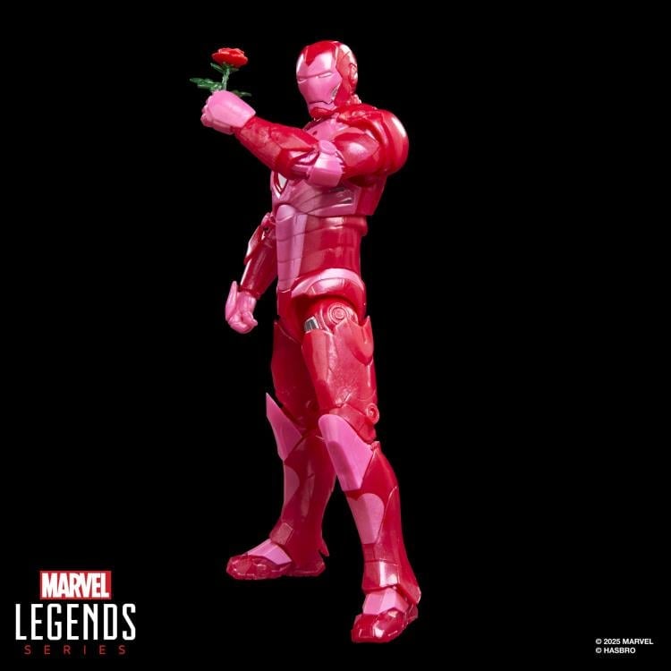Marvel Legends I Love You 3000 Iron Man (Pink) image 4