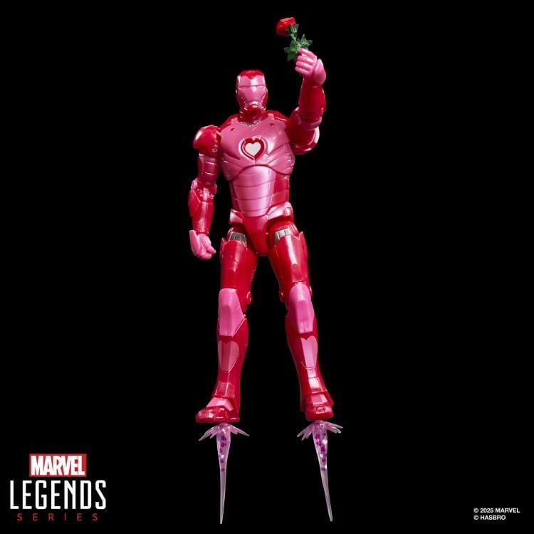Marvel Legends I Love You 3000 Iron Man (Pink) image 5