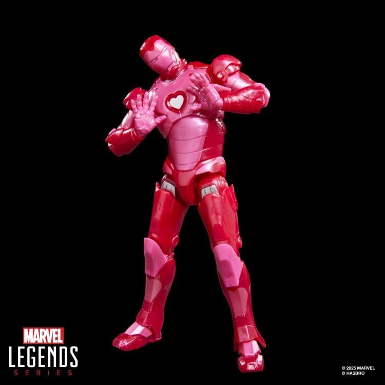 Marvel Legends I Love You 3000 Iron Man (Pink) image 6