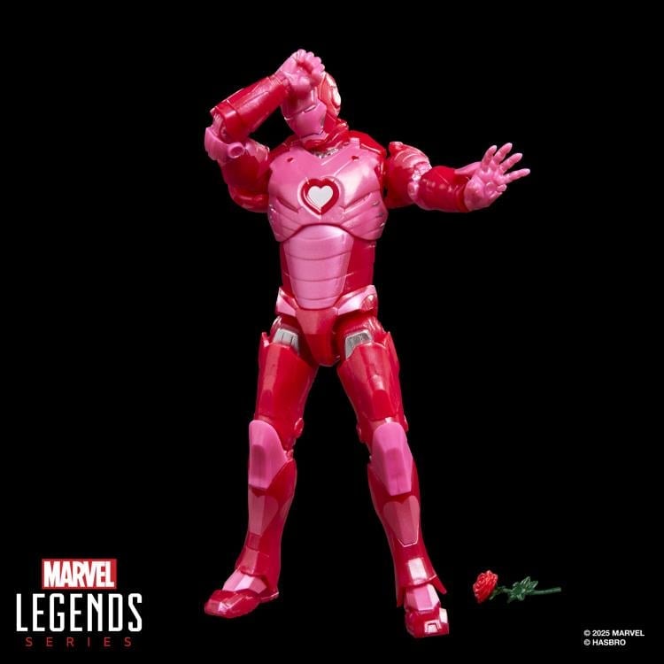 Marvel Legends I Love You 3000 Iron Man (Pink) image 7