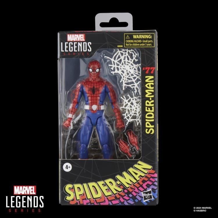 Spider-Man '77 Marvel Legends Spider-Man image 10