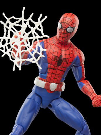 Spider-Man '77 Marvel Legends Spider-Man image 2