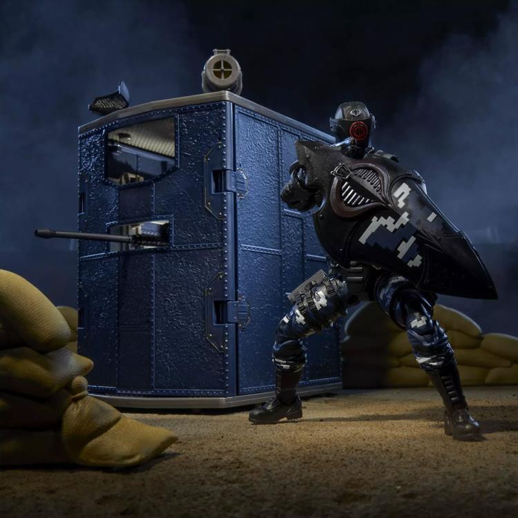 G.I. Joe Classified Series #151 Trench Viper & Cobra Modular Fortification Set image 3