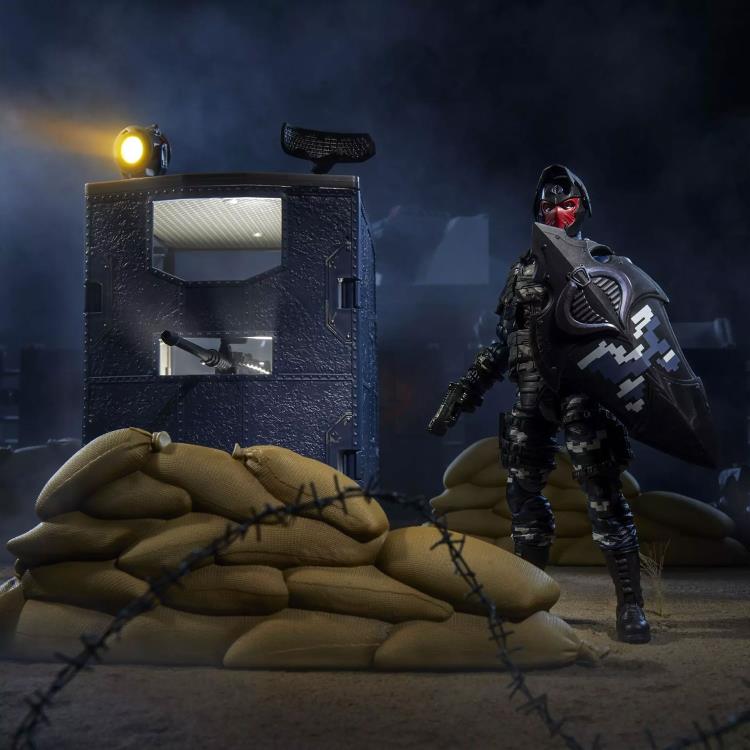 G.I. Joe Classified Series #151 Trench Viper & Cobra Modular Fortification Set image 4