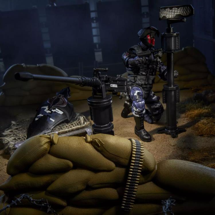 G.I. Joe Classified Series #151 Trench Viper & Cobra Modular Fortification Set image 9