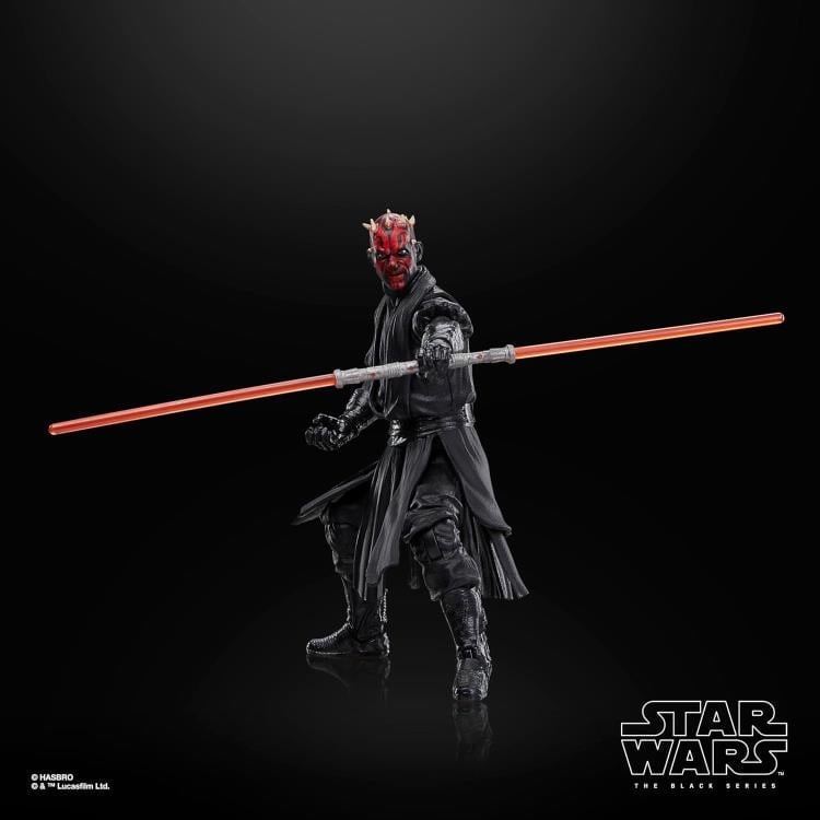 Star Wars: The Black Series Qui-Gon Jinn, Darth Maul and Obi-Wan Kenobi Three-Pack (The Phantom Menace) image 5
