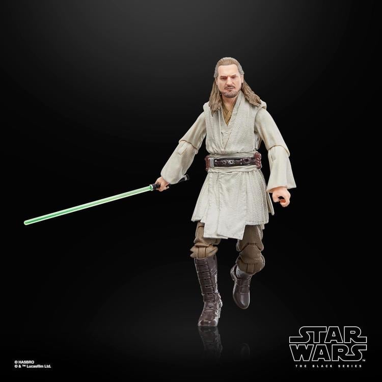 Star Wars: The Black Series Qui-Gon Jinn, Darth Maul and Obi-Wan Kenobi Three-Pack (The Phantom Menace) image 8
