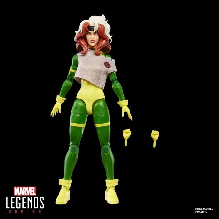 X-Men '97 Marvel Legends Gambit and Rogue (Basketball Ver.) Two-Pack image 10