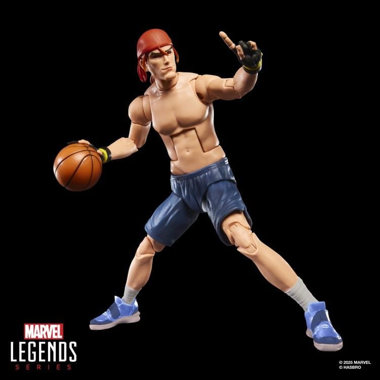X-Men '97 Marvel Legends Gambit and Rogue (Basketball Ver.) Two-Pack image 5