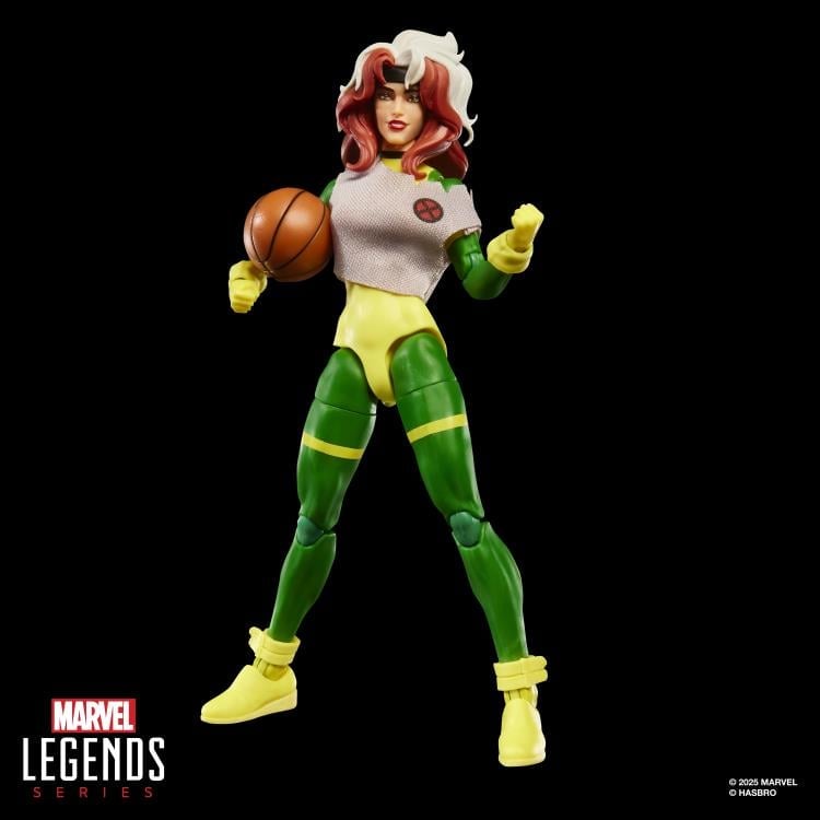 X-Men '97 Marvel Legends Gambit and Rogue (Basketball Ver.) Two-Pack image 6