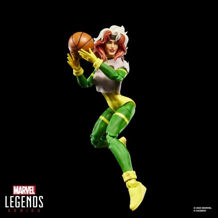 X-Men '97 Marvel Legends Gambit and Rogue (Basketball Ver.) Two-Pack image 7
