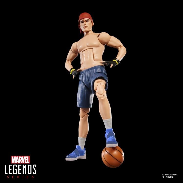 X-Men '97 Marvel Legends Gambit and Rogue (Basketball Ver.) Two-Pack image 8
