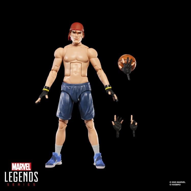 X-Men '97 Marvel Legends Gambit and Rogue (Basketball Ver.) Two-Pack image 9