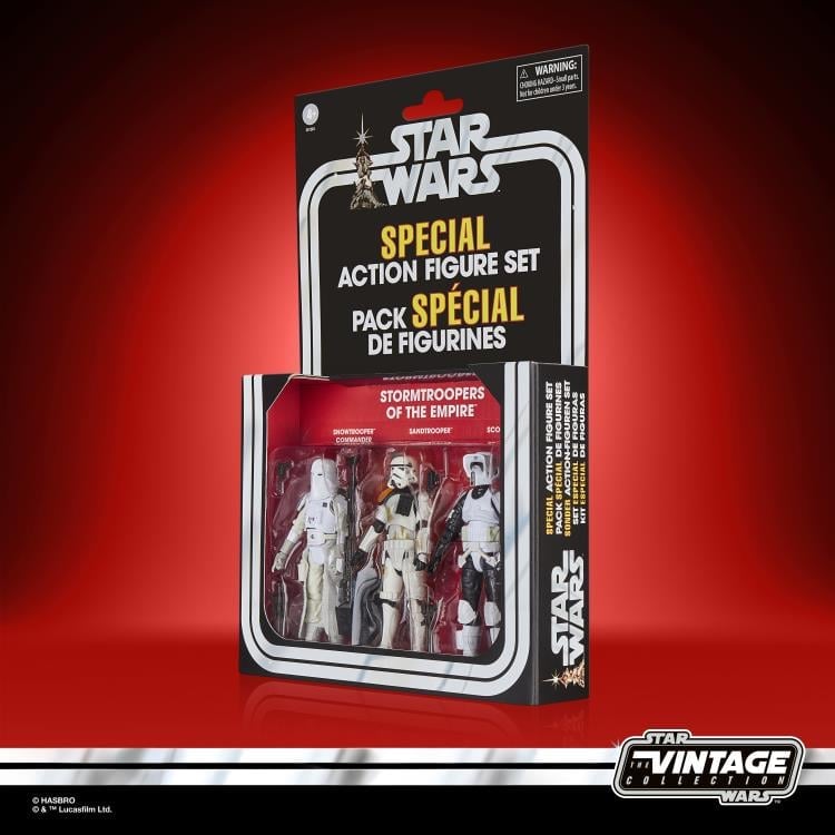 Star Wars: The Vintage Collection Stormtroopers of the Empire Three-Pack image 10