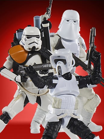 Star Wars: The Vintage Collection Stormtroopers of the Empire Three-Pack image 2