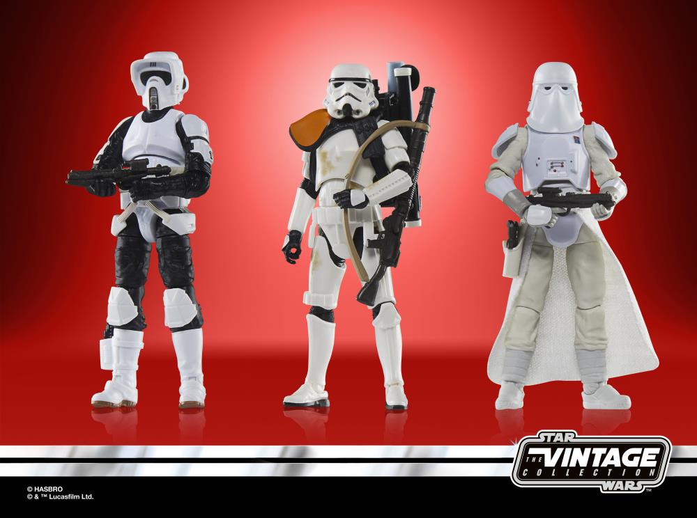 Star Wars: The Vintage Collection Stormtroopers of the Empire Three-Pack image 3