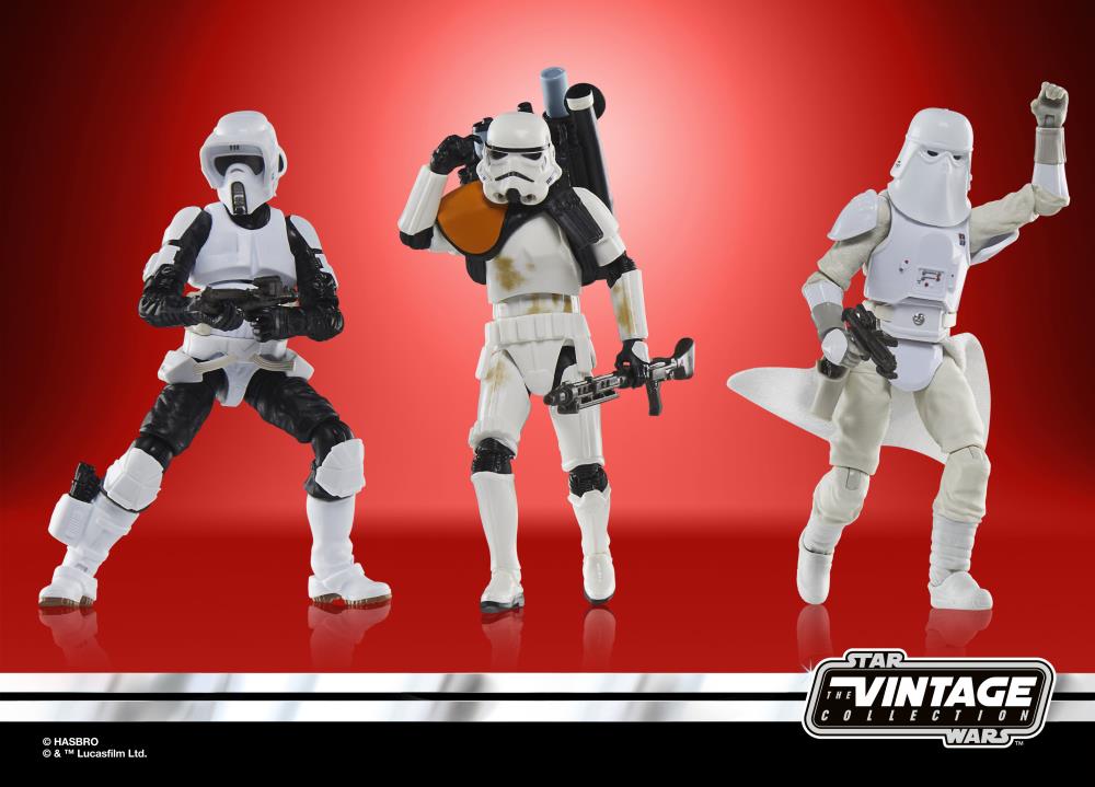 Star Wars: The Vintage Collection Stormtroopers of the Empire Three-Pack image 4