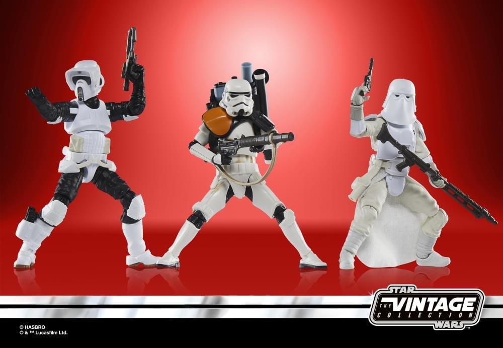 Star Wars: The Vintage Collection Stormtroopers of the Empire Three-Pack image 5