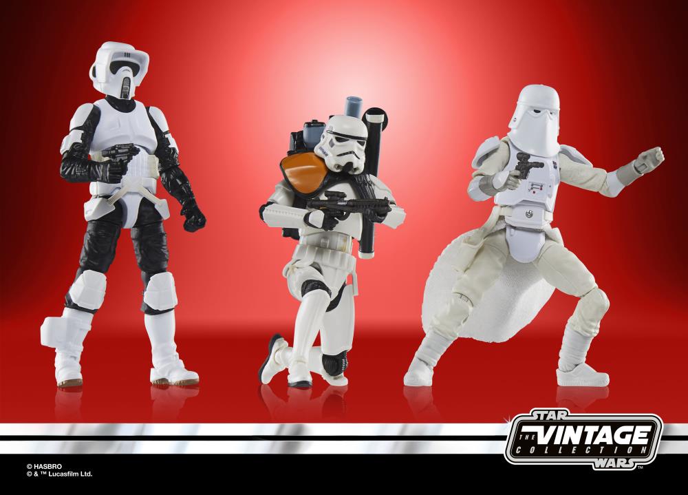Star Wars: The Vintage Collection Stormtroopers of the Empire Three-Pack image 6