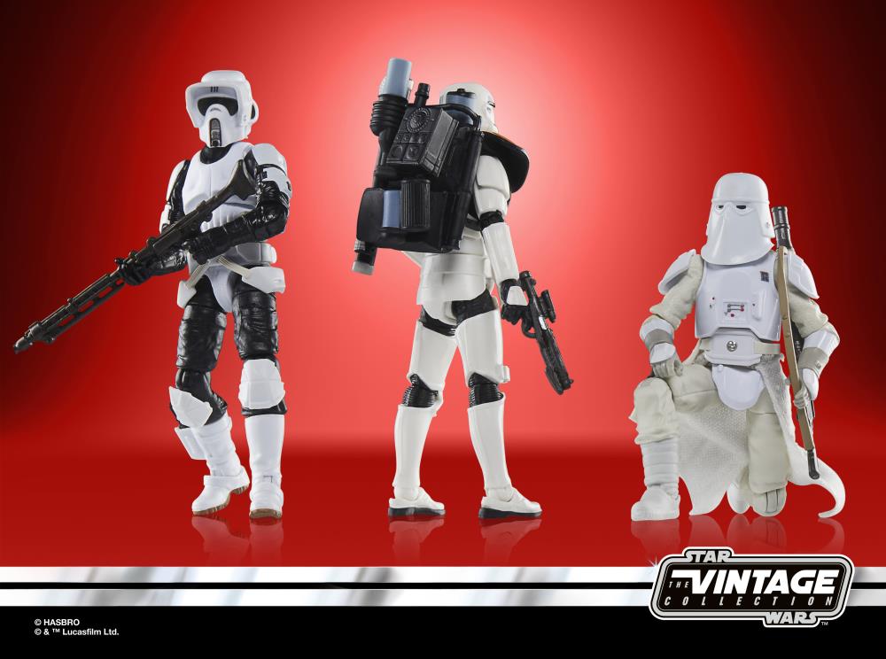 Star Wars: The Vintage Collection Stormtroopers of the Empire Three-Pack image 7