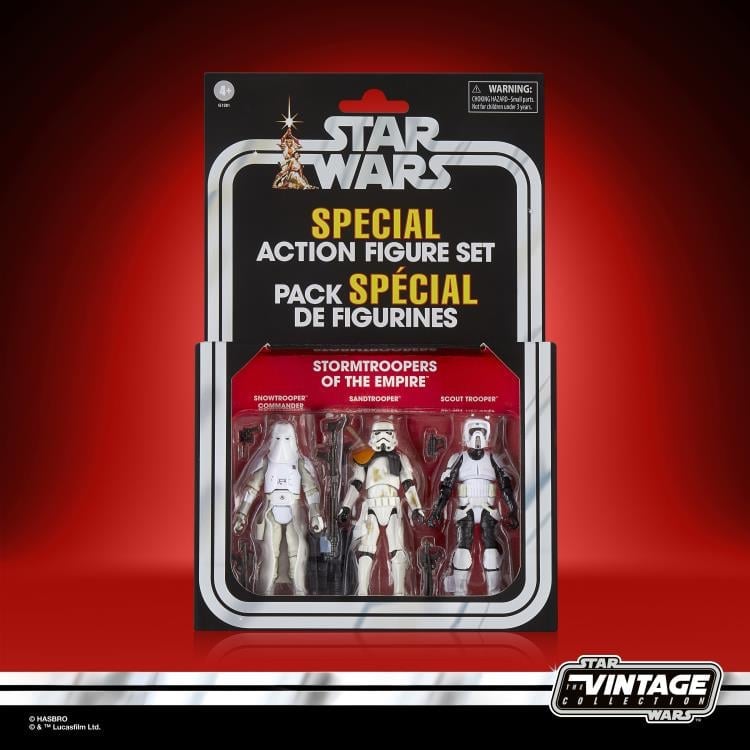 Star Wars: The Vintage Collection Stormtroopers of the Empire Three-Pack image 9