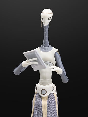Star Wars: The Black Series Taun We (Attack of the Clones) image 2