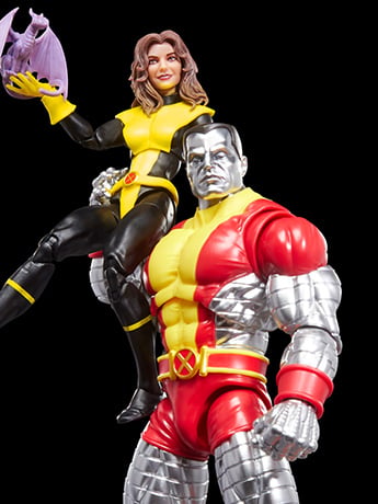 Astonishing X-Men Marvel Legends Kitty Pryde & Marvel's Colossus Two-Pack image 2