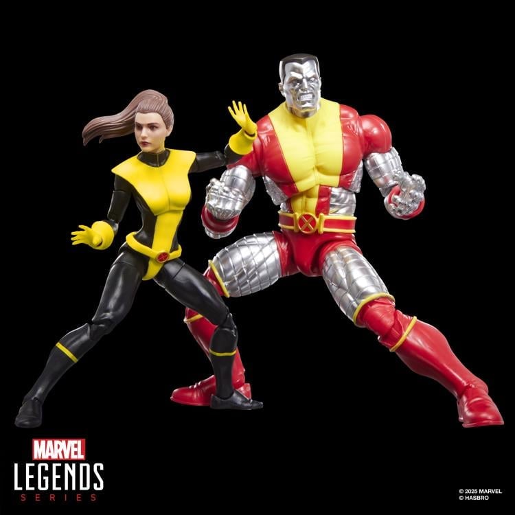 Astonishing X-Men Marvel Legends Kitty Pryde & Marvel's Colossus Two-Pack image 3