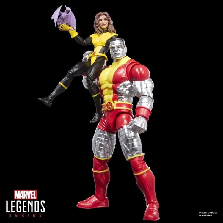 Astonishing X-Men Marvel Legends Kitty Pryde & Marvel's Colossus Two-Pack image 4