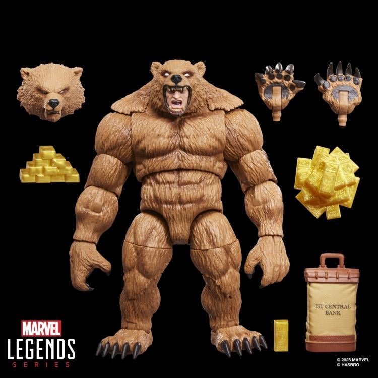The Amazing Spider-Man Marvel Legends Marvel's Grizzly image 10