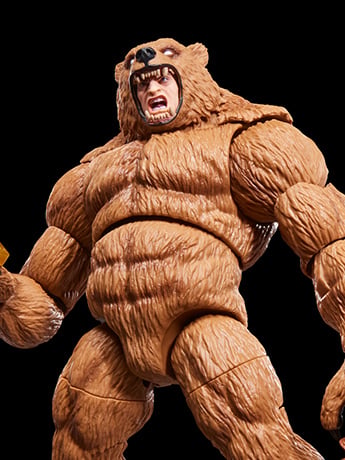 The Amazing Spider-Man Marvel Legends Marvel's Grizzly image 2