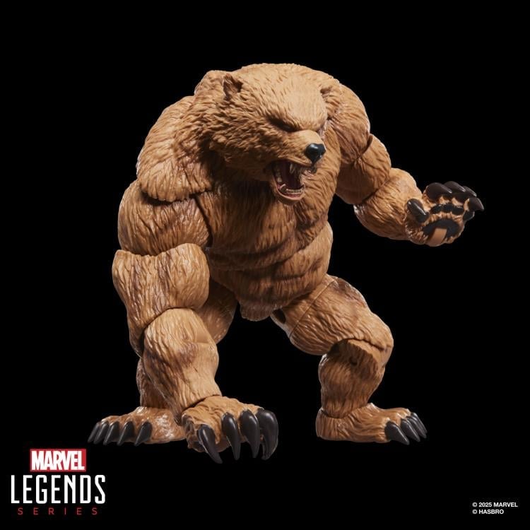 The Amazing Spider-Man Marvel Legends Marvel's Grizzly image 3