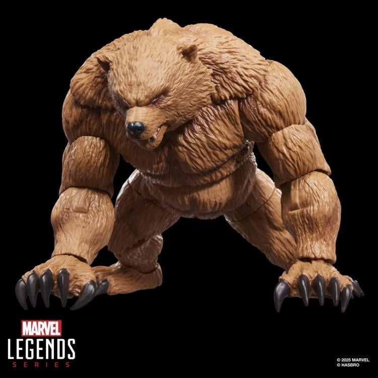 The Amazing Spider-Man Marvel Legends Marvel's Grizzly image 4
