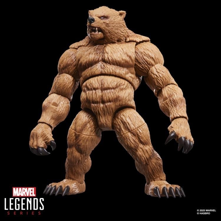 The Amazing Spider-Man Marvel Legends Marvel's Grizzly image 5