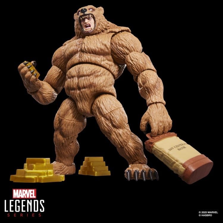 The Amazing Spider-Man Marvel Legends Marvel's Grizzly image 6