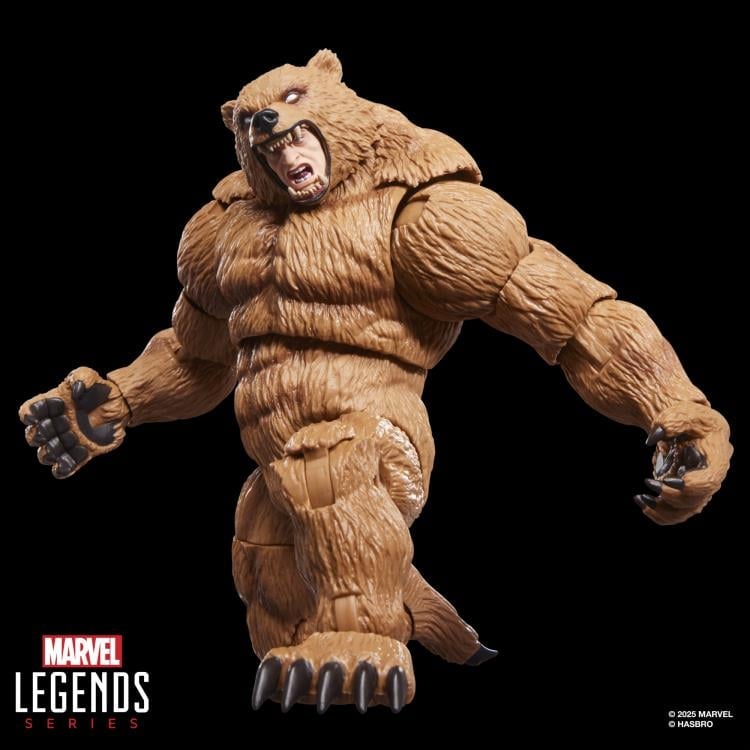 The Amazing Spider-Man Marvel Legends Marvel's Grizzly image 7