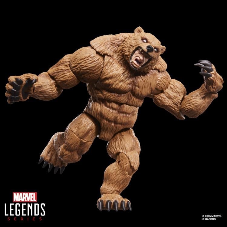 The Amazing Spider-Man Marvel Legends Marvel's Grizzly image 8