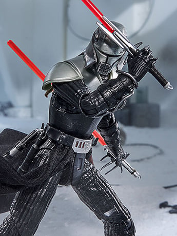 Star Wars: The Black Series Gaming Greats Lord Starkiller (Force Unleashed) image 2
