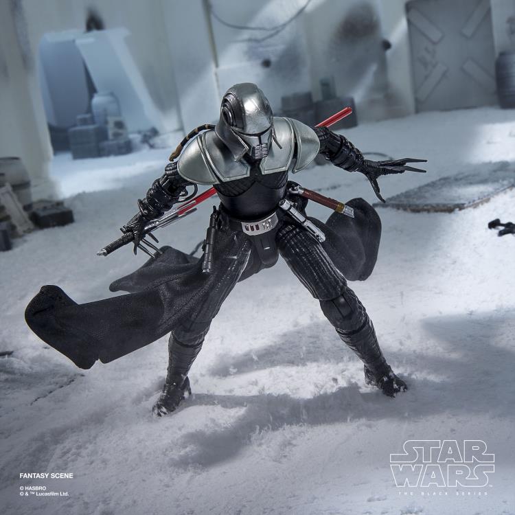 Star Wars: The Black Series Gaming Greats Lord Starkiller (Force Unleashed) image 3