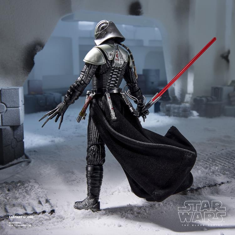 Star Wars: The Black Series Gaming Greats Lord Starkiller (Force Unleashed) image 5